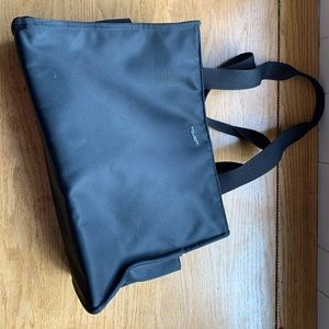 Kate spade black diaper bag/tote